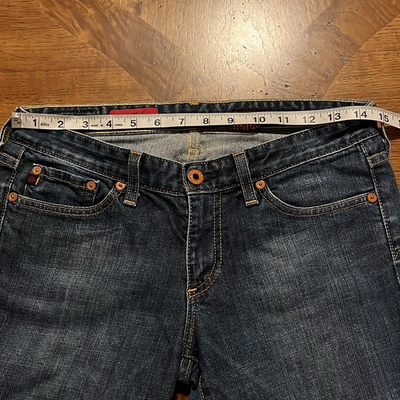 Vintage size 28 Adriano Goldschmied Low Rise Boot Cut Jeans - Picture 12 of 12